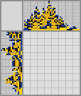 Japanese crossword &laquo;Ankha minus8&raquo;