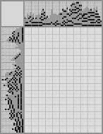 Japanese crossword «Mikhail Kalashnikov» Japanese crossword «Mikhail Kalashnikov»