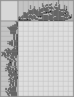 Japanese crossword «Mikhail Lermontov» Japanese crossword «Mikhail Lermontov»