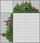 Japanese crossword &laquo;Michelangelo&raquo;