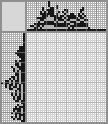 Japanese crossword &laquo;Mickey&raquo;