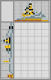 Japanese crossword «Microscope» Japanese crossword «Microscope»