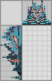 Japanese crossword &laquo;Miku Sprite&raquo;
