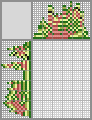 Japanese crossword «Cute frog» Japanese crossword «Cute frog»