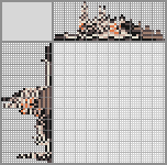 Japanese crossword «Mimikyu (Pokemon)» Japanese crossword «Mimikyu (Pokemon)»