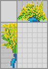 Japanese crossword &laquo;Mimosa&raquo;