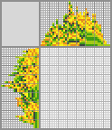 Japanese crossword «Mimosa» Japanese crossword «Mimosa»