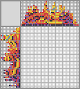 Japanese crossword «Mienfoo (Pokemon)» Japanese crossword «Mienfoo (Pokemon)»