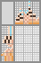Japanese crossword &laquo;Mini Aang&raquo;