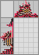 Japanese crossword «Mini Alastor» Japanese crossword «Mini Alastor»