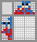 Japanese crossword &laquo;Mini Captain America&raquo;