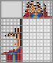 Japanese crossword «Mini Lupin» Japanese crossword «Mini Lupin»