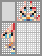 Japanese crossword &laquo;Mini Sayori (Doki Doki Literature Club)&raquo;