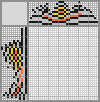 Japanese crossword «Mini Speckle» Japanese crossword «Mini Speckle»