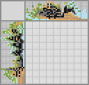 Japanese crossword «Miniature Jungle. Lemur» Japanese crossword «Miniature Jungle. Lemur»
