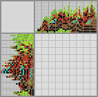 Japanese crossword &laquo;Miniature Jungle. Parrots&raquo;