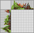 Japanese crossword «Miniature Jungle. Toucan» Japanese crossword «Miniature Jungle. Toucan»
