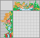 Japanese crossword &laquo;Minka. The story "Christmas tree" by M. Zoshchenko&raquo;