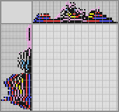Japanese crossword «Minnie Mouse» Japanese crossword «Minnie Mouse»