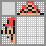 Japanese crossword &laquo;Minnie&raquo;