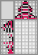 Japanese crossword &laquo;Minnie Mouse&raquo;