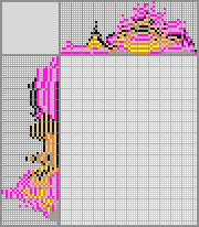 Japanese crossword &laquo;Minnie Mouse&raquo;