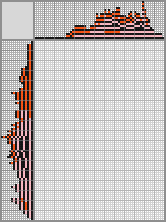 Japanese crossword «Minnie Mouse» Japanese crossword «Minnie Mouse»