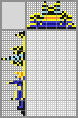 Japanese crossword &laquo;Minion&raquo;