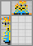 Japanese crossword &laquo;Minion&raquo;