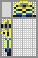 Japanese crossword &laquo;Minion&raquo;