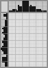 Japanese crossword &laquo;Minion&raquo;