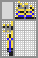 Japanese crossword &laquo;Minion&raquo;