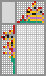 Japanese crossword &laquo;Minion Mermaid&raquo;