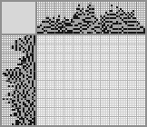 Japanese crossword «Yury Solomin and Vasilieva ("Obyknovennoye chudo")» Japanese crossword «Yury Solomin and Vasilieva ("Obyknovennoye chudo")»