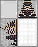 Japanese crossword &laquo;Misaki Asano (Danganronpa)&raquo;