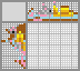 Japanese crossword &laquo;Mouse&raquo;
