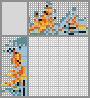 Japanese crossword «The mouse and the Fox» Japanese crossword «The mouse and the Fox»