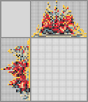 Japanese crossword «Mouse in a kimono» Japanese crossword «Mouse in a kimono»