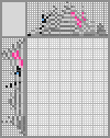 Japanese crossword «Mouse» Japanese crossword «Mouse»