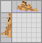 Japanese crossword «Teddy bear» Japanese crossword «Teddy bear»