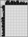 Japanese crossword &laquo;Bear&raquo;