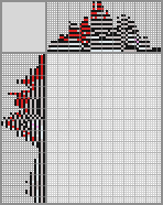 Japanese crossword &laquo;Mousy&raquo;