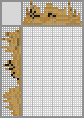 Japanese crossword &laquo;Bear&raquo;