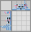 Japanese crossword &laquo;Bear&raquo;
