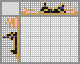 Japanese crossword &laquo;Bear&raquo;