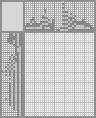 Japanese crossword &laquo;Bear&raquo;