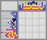 Japanese crossword &laquo;Bear&raquo;