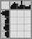 Japanese crossword &laquo;Bear and hive with honey&raquo;