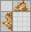 Japanese crossword &laquo;Teddy bear&raquo;