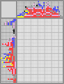 Japanese crossword «Mouse-fashionista» Japanese crossword «Mouse-fashionista»